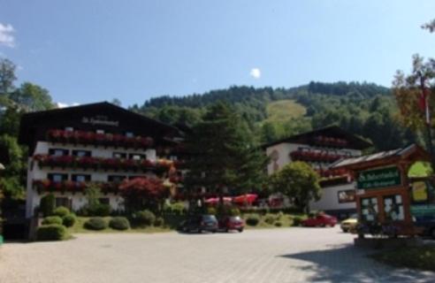 Hotel St. Hubertushof Zell am See Exterior foto