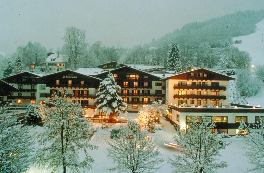 Hotel St. Hubertushof Zell am See Exterior foto