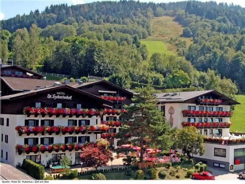 Hotel St. Hubertushof Zell am See Exterior foto