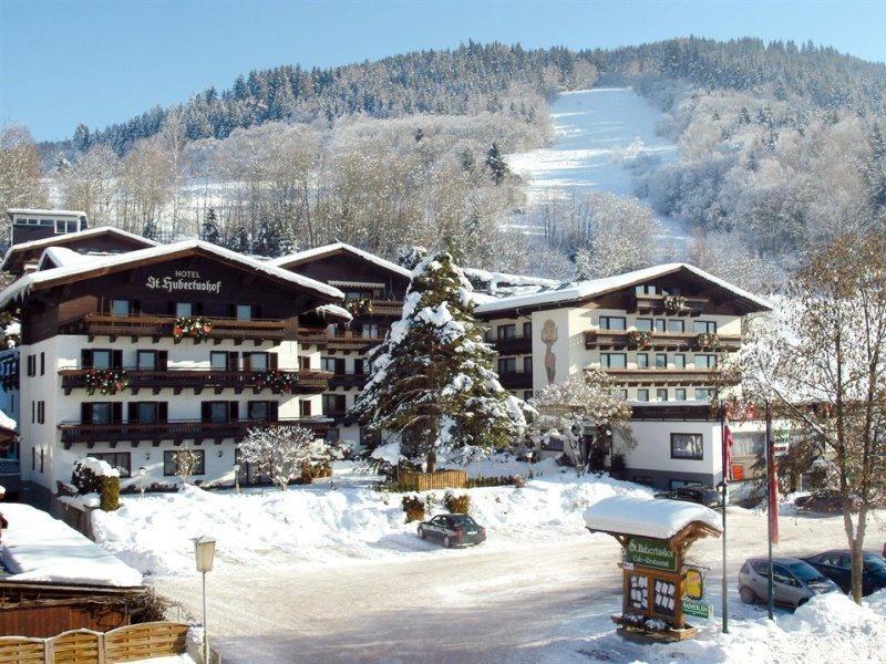 Hotel St. Hubertushof Zell am See Exterior foto