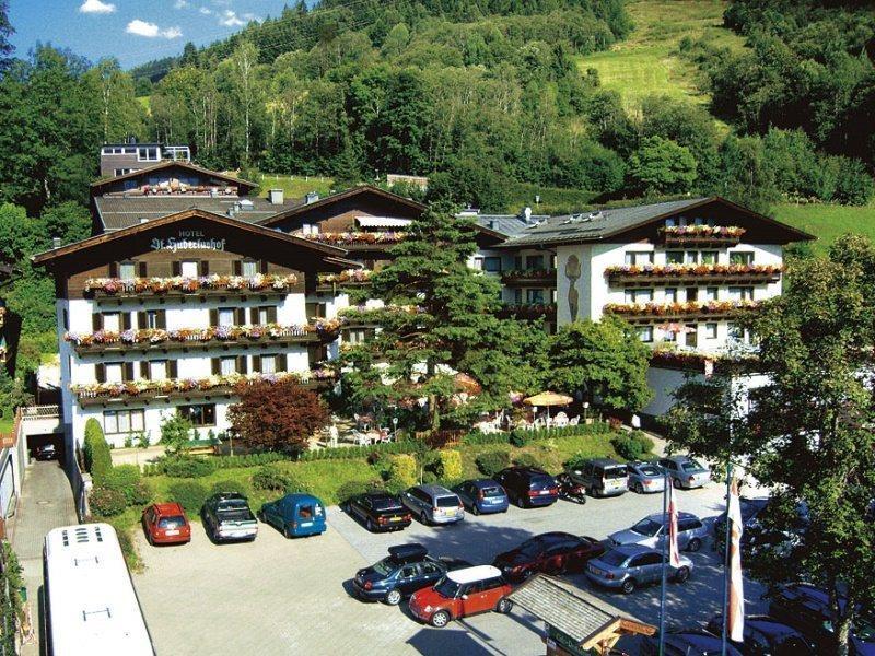 Hotel St. Hubertushof Zell am See Exterior foto